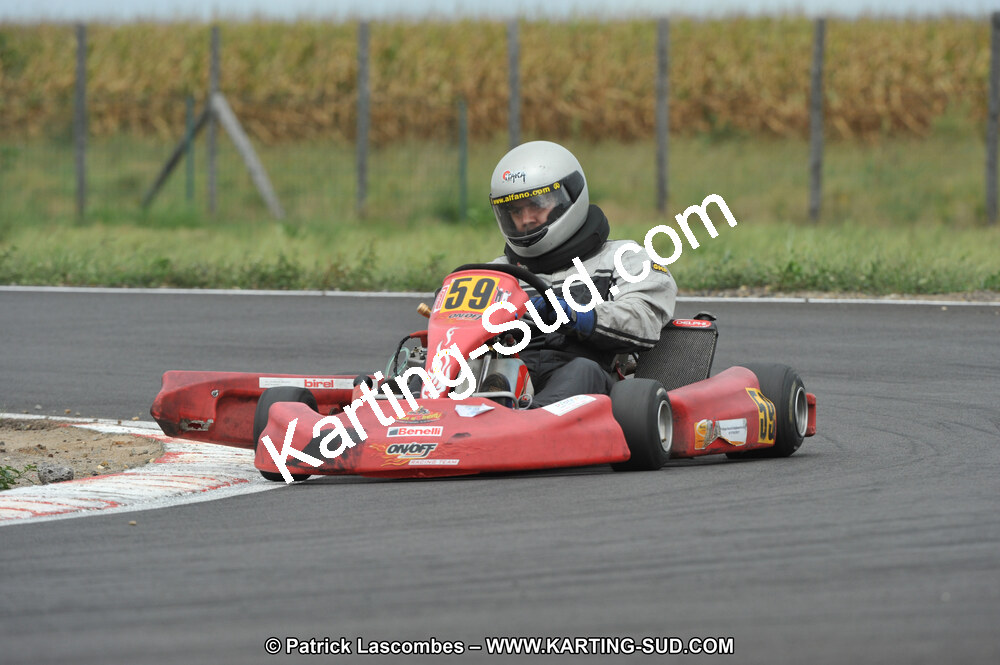 04/09/2011 : 6ème manche du Championnat Open Atlantique à Escource (Photos Patrick Lascombes) 2011 — karting