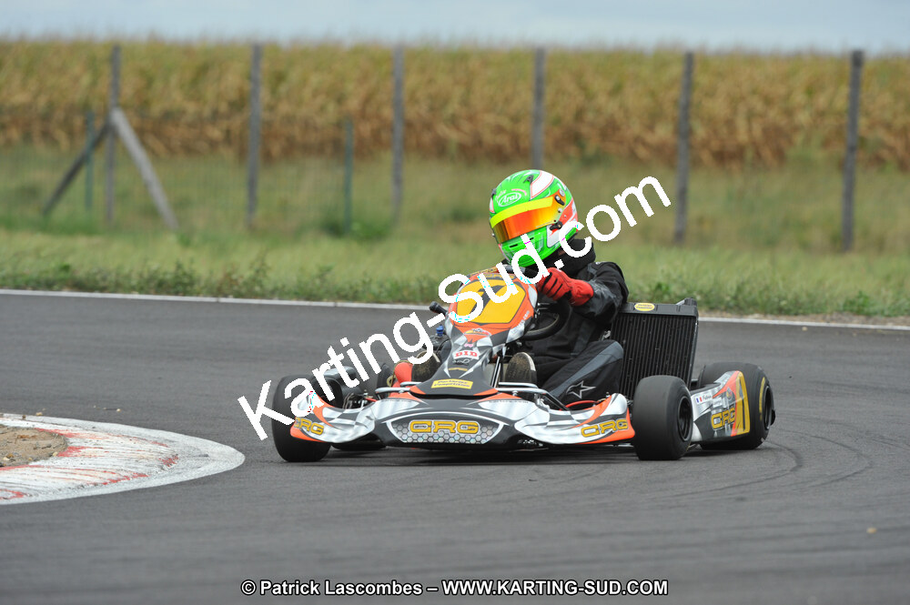 04/09/2011 : 6ème manche du Championnat Open Atlantique à Escource (Photos Patrick Lascombes) 2011 — karting