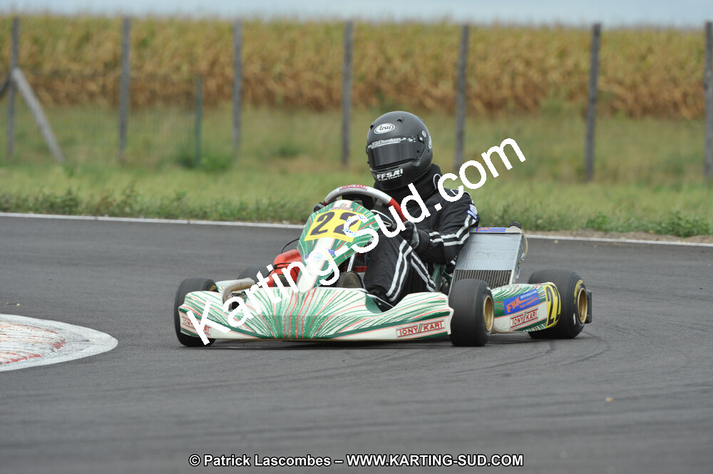 04/09/2011 : 6ème manche du Championnat Open Atlantique à Escource (Photos Patrick Lascombes) 2011 — karting