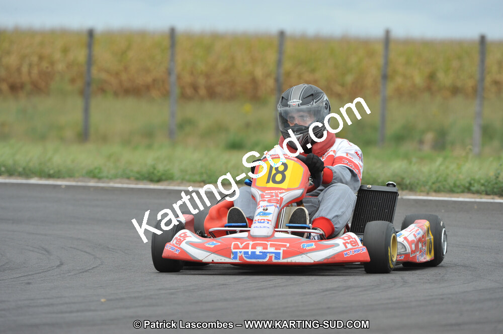 04/09/2011 : 6ème manche du Championnat Open Atlantique à Escource (Photos Patrick Lascombes) 2011 — karting