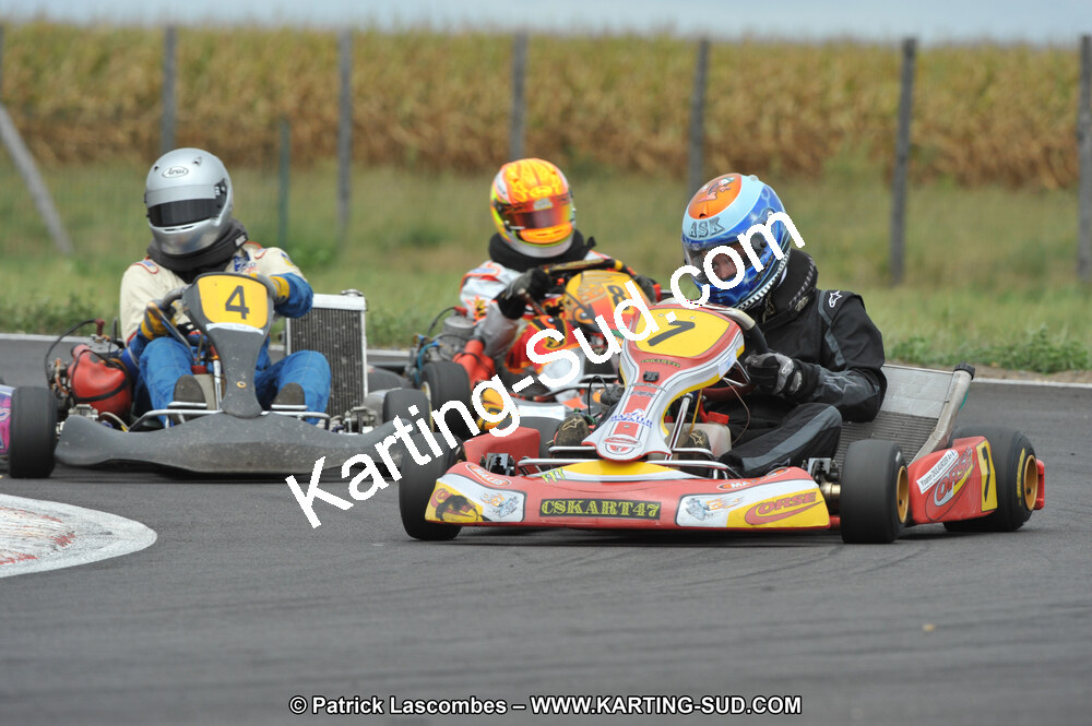 04/09/2011 : 6ème manche du Championnat Open Atlantique à Escource (Photos Patrick Lascombes) 2011 — karting