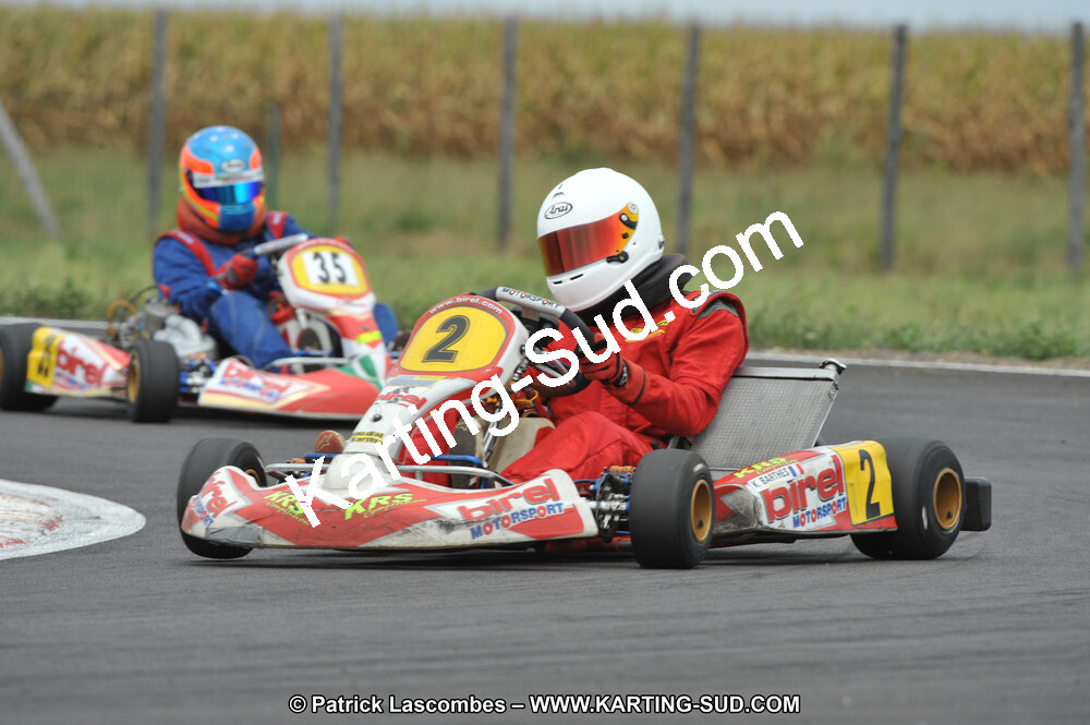 04/09/2011 : 6ème manche du Championnat Open Atlantique à Escource (Photos Patrick Lascombes) 2011 — karting