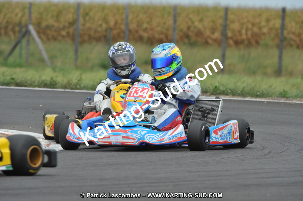 04/09/2011 : 6ème manche du Championnat Open Atlantique à Escource (Photos Patrick Lascombes) 2011 — karting