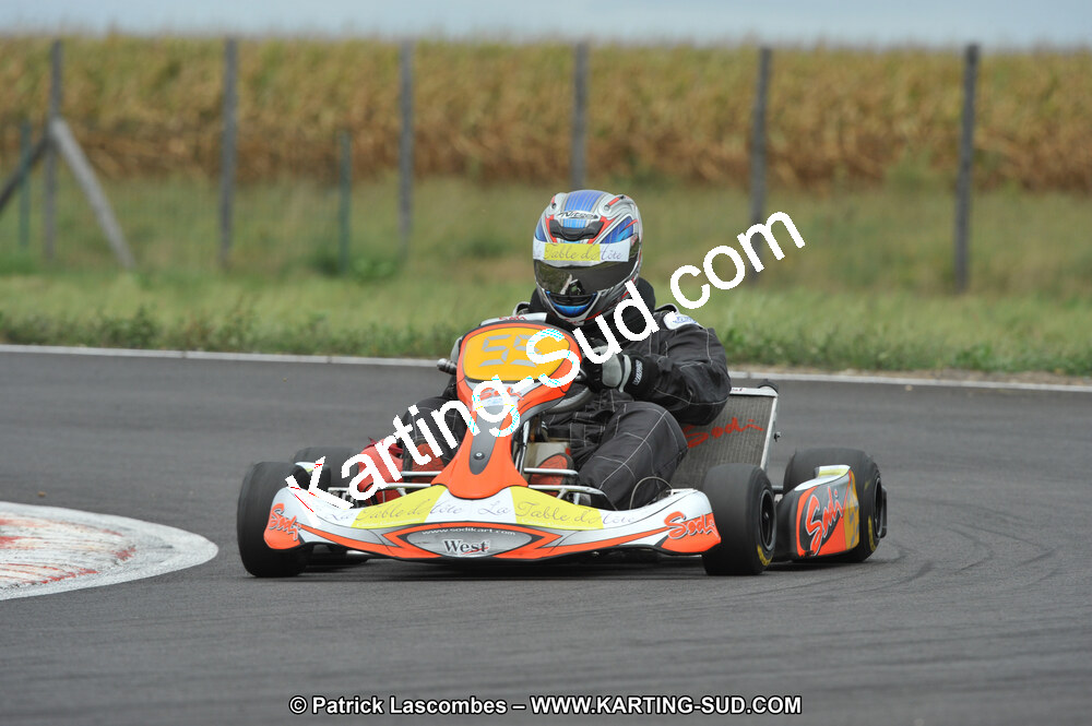 04/09/2011 : 6ème manche du Championnat Open Atlantique à Escource (Photos Patrick Lascombes) 2011 — karting