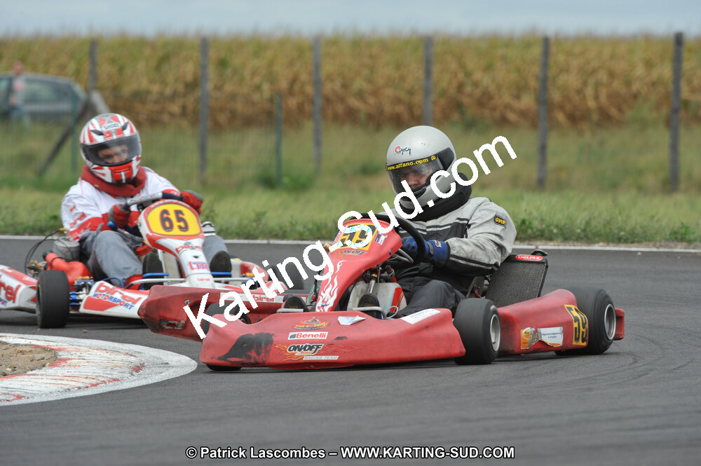 04/09/2011 : 6ème manche du Championnat Open Atlantique à Escource (Photos Patrick Lascombes) 2011 — karting