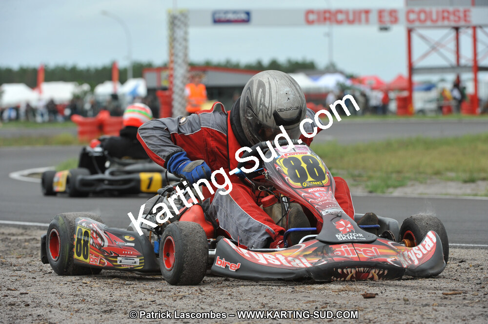 04/09/2011 : 6ème manche du Championnat Open Atlantique à Escource (Photos Patrick Lascombes) 2011 — karting