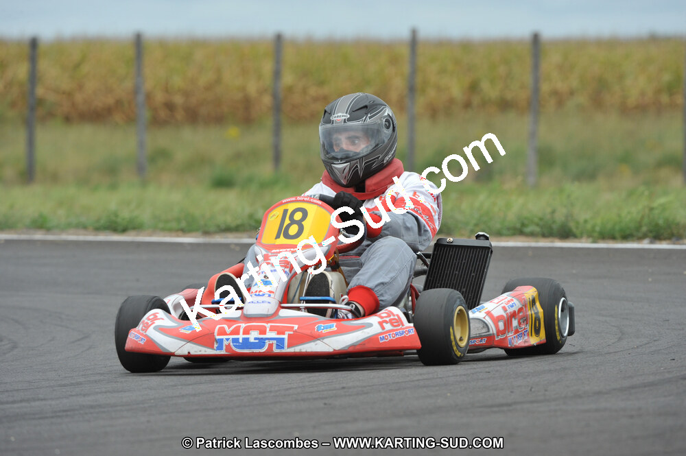 04/09/2011 : 6ème manche du Championnat Open Atlantique à Escource (Photos Patrick Lascombes) 2011 — karting