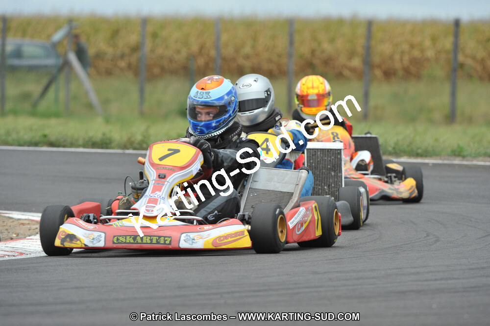 04/09/2011 : 6ème manche du Championnat Open Atlantique à Escource (Photos Patrick Lascombes) 2011 — karting