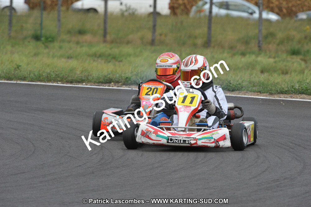 04/09/2011 : 6ème manche du Championnat Open Atlantique à Escource (Photos Patrick Lascombes) 2011 — karting