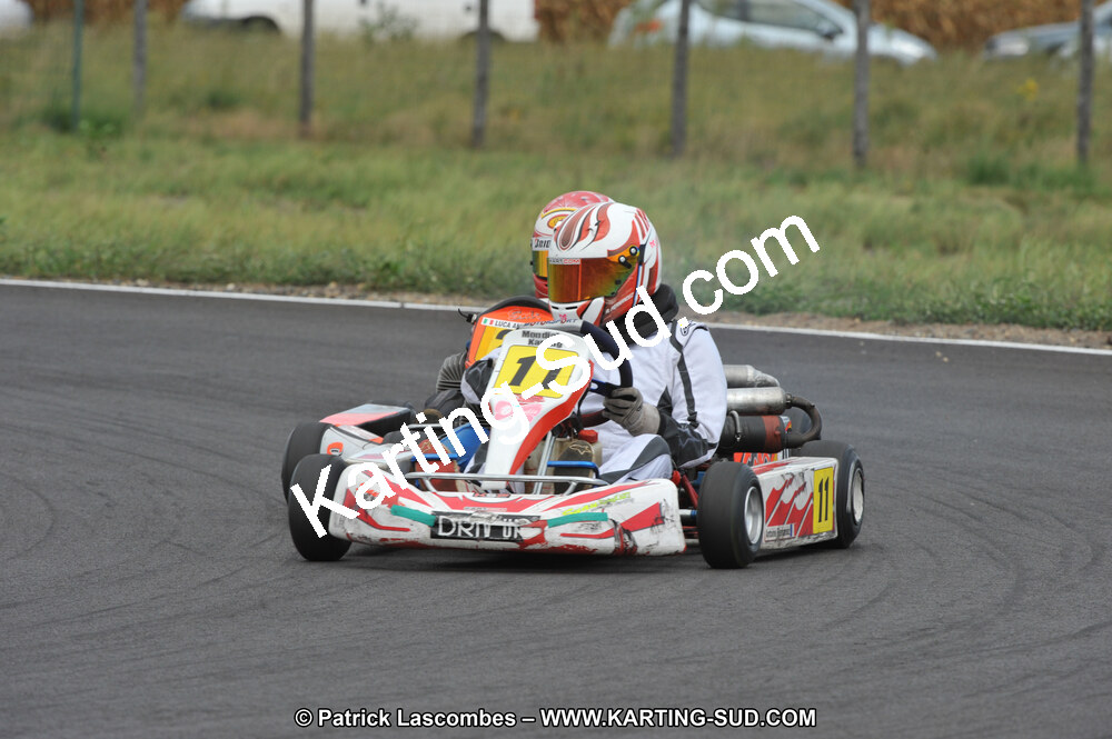 04/09/2011 : 6ème manche du Championnat Open Atlantique à Escource (Photos Patrick Lascombes) 2011 — karting