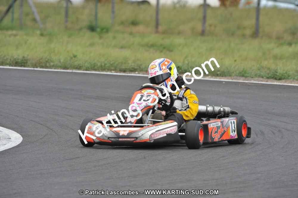 04/09/2011 : 6ème manche du Championnat Open Atlantique à Escource (Photos Patrick Lascombes) 2011 — karting