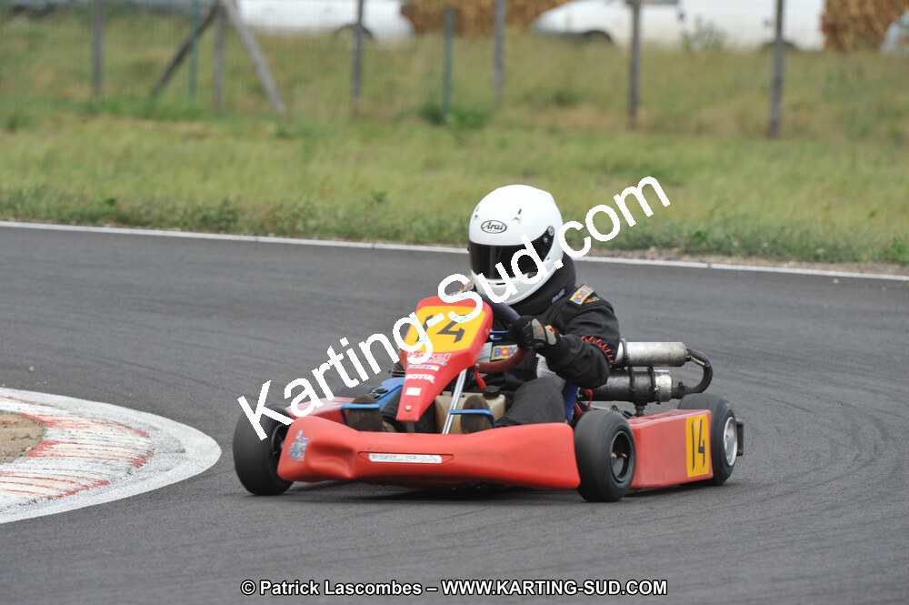 04/09/2011 : 6ème manche du Championnat Open Atlantique à Escource (Photos Patrick Lascombes) 2011 — karting