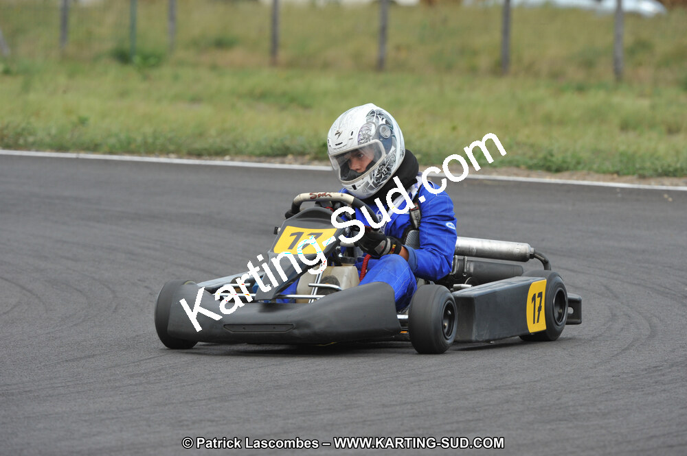 04/09/2011 : 6ème manche du Championnat Open Atlantique à Escource (Photos Patrick Lascombes) 2011 — karting