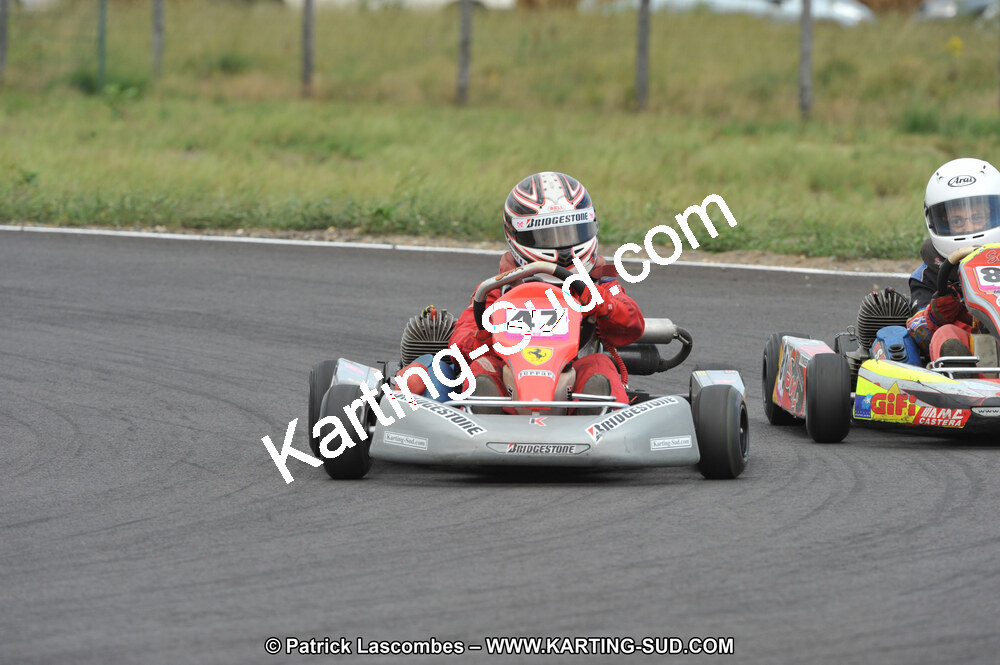 04/09/2011 : 6ème manche du Championnat Open Atlantique à Escource (Photos Patrick Lascombes) 2011 — karting