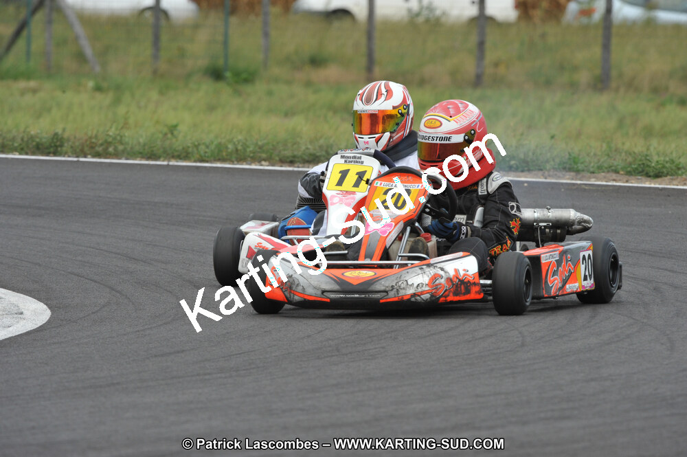 04/09/2011 : 6ème manche du Championnat Open Atlantique à Escource (Photos Patrick Lascombes) 2011 — karting