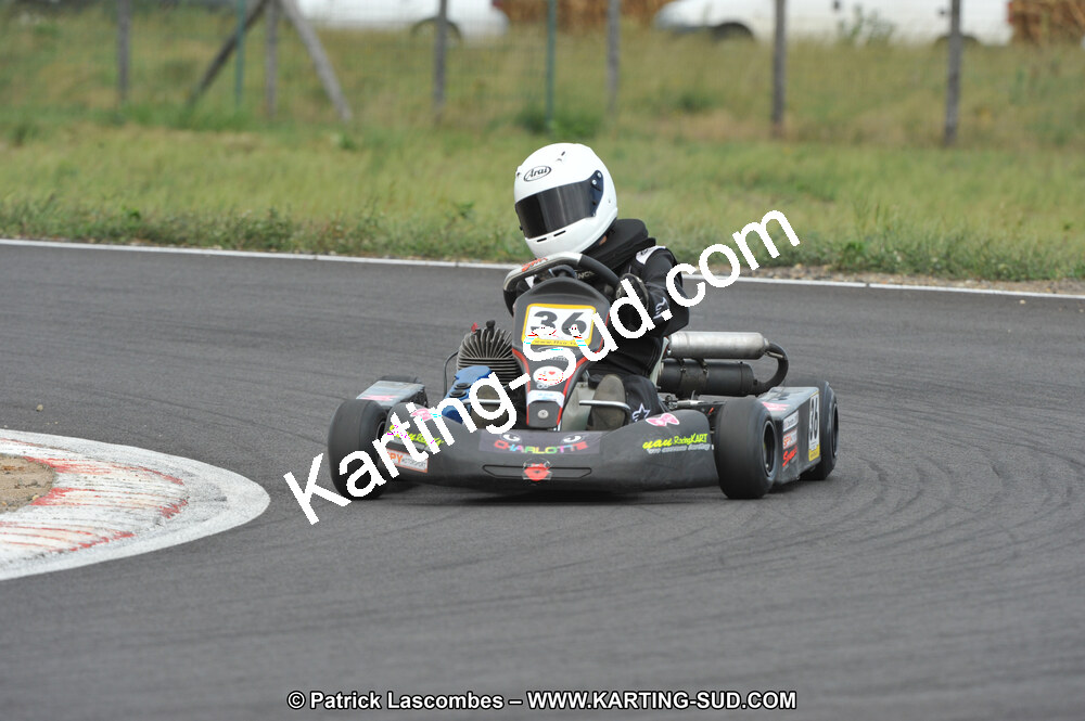 04/09/2011 : 6ème manche du Championnat Open Atlantique à Escource (Photos Patrick Lascombes) 2011 — karting