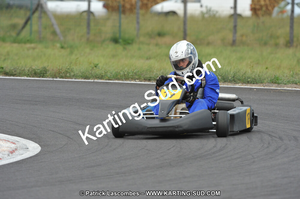 04/09/2011 : 6ème manche du Championnat Open Atlantique à Escource (Photos Patrick Lascombes) 2011 — karting