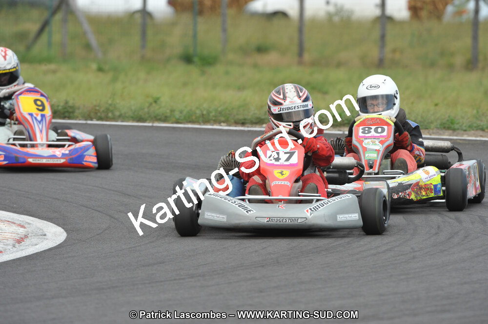 04/09/2011 : 6ème manche du Championnat Open Atlantique à Escource (Photos Patrick Lascombes) 2011 — karting