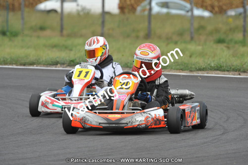 04/09/2011 : 6ème manche du Championnat Open Atlantique à Escource (Photos Patrick Lascombes) 2011 — karting