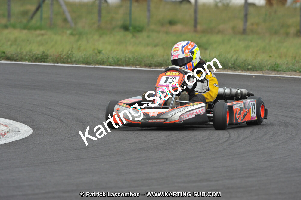 04/09/2011 : 6ème manche du Championnat Open Atlantique à Escource (Photos Patrick Lascombes) 2011 — karting