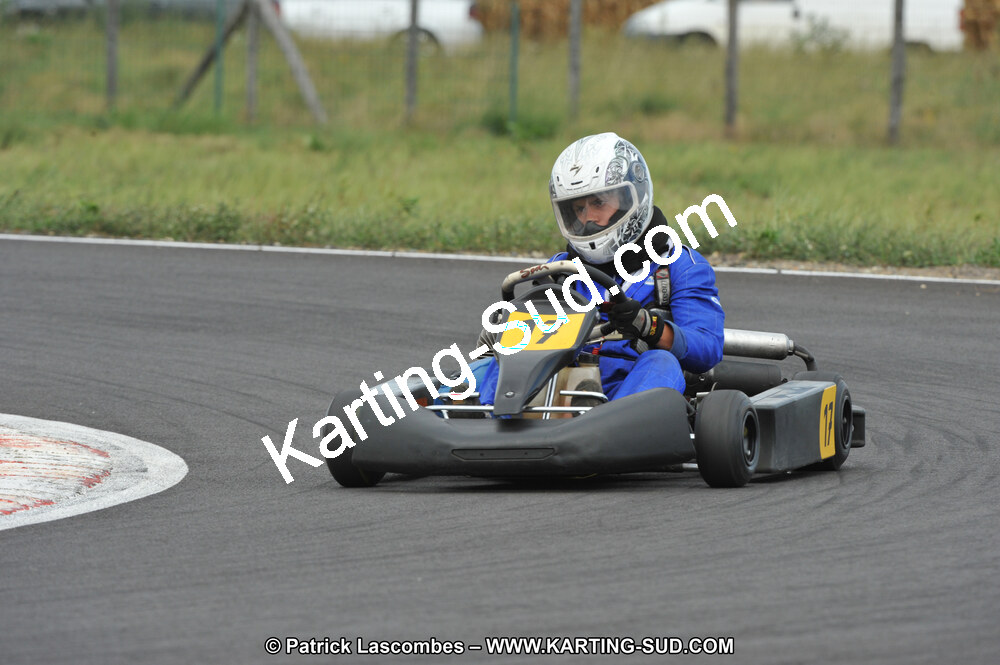 04/09/2011 : 6ème manche du Championnat Open Atlantique à Escource (Photos Patrick Lascombes) 2011 — karting