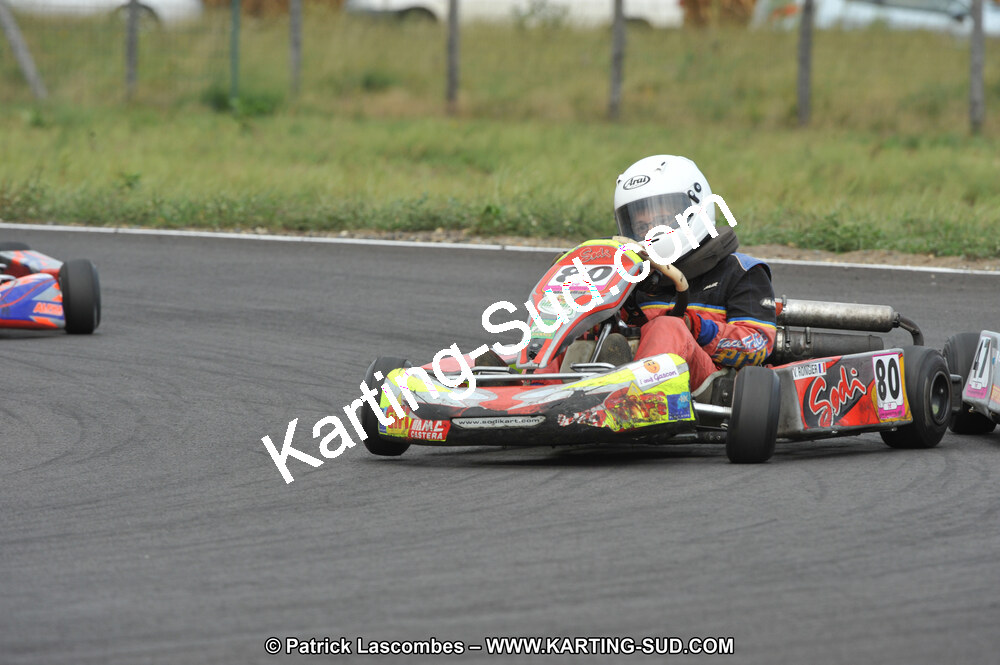 04/09/2011 : 6ème manche du Championnat Open Atlantique à Escource (Photos Patrick Lascombes) 2011 — karting