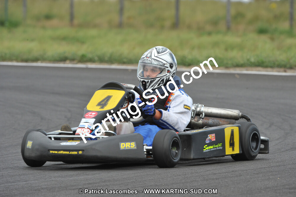 04/09/2011 : 6ème manche du Championnat Open Atlantique à Escource (Photos Patrick Lascombes) 2011 — karting