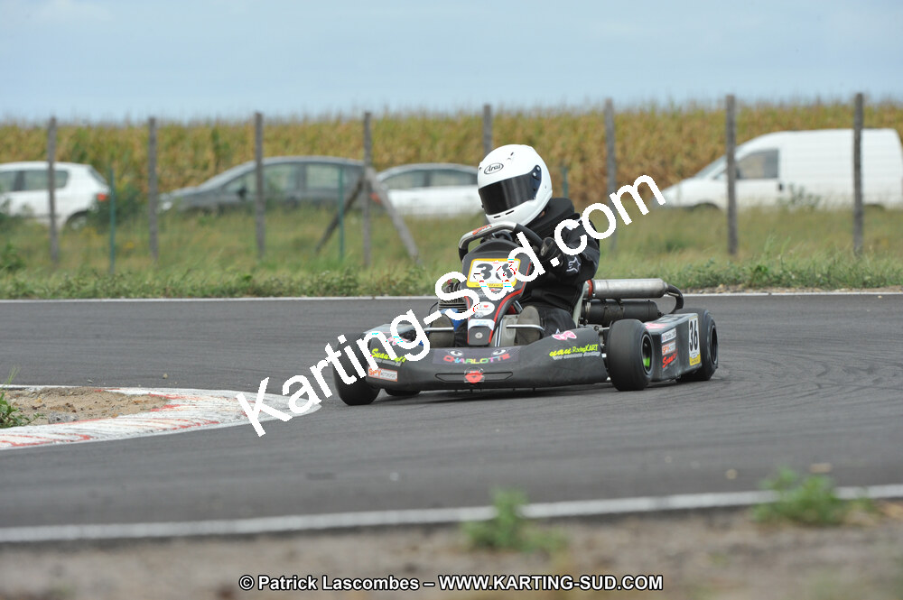 04/09/2011 : 6ème manche du Championnat Open Atlantique à Escource (Photos Patrick Lascombes) 2011 — karting