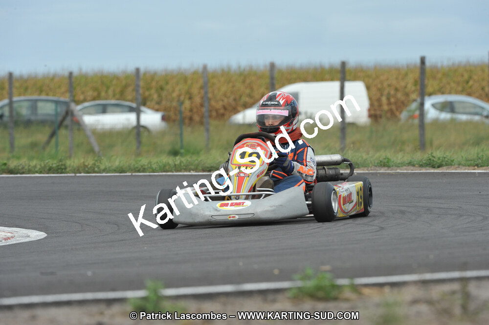 04/09/2011 : 6ème manche du Championnat Open Atlantique à Escource (Photos Patrick Lascombes) 2011 — karting