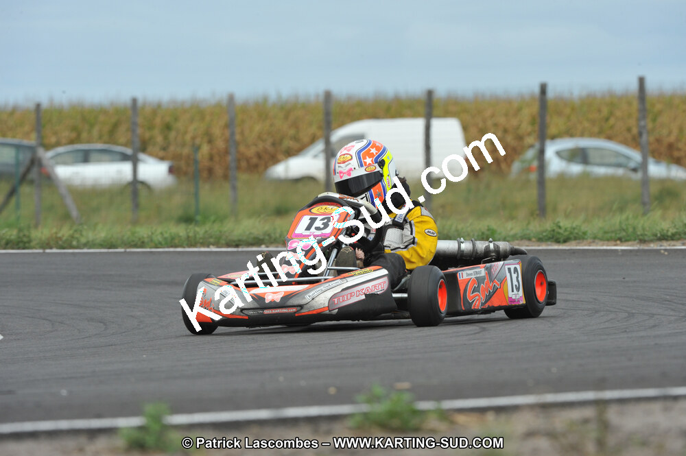 04/09/2011 : 6ème manche du Championnat Open Atlantique à Escource (Photos Patrick Lascombes) 2011 — karting
