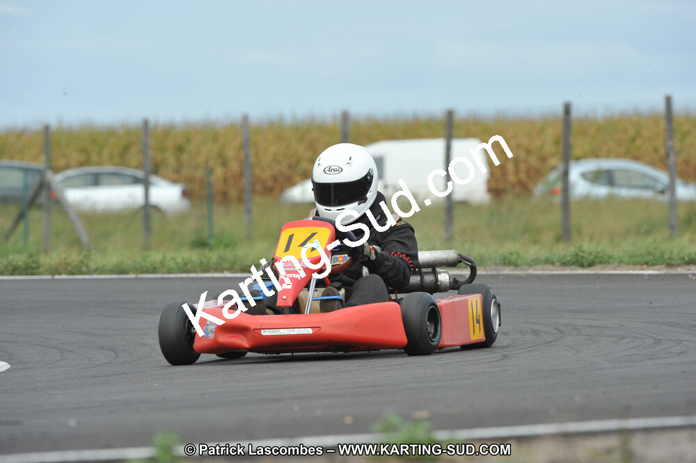 04/09/2011 : 6ème manche du Championnat Open Atlantique à Escource (Photos Patrick Lascombes) 2011 — karting
