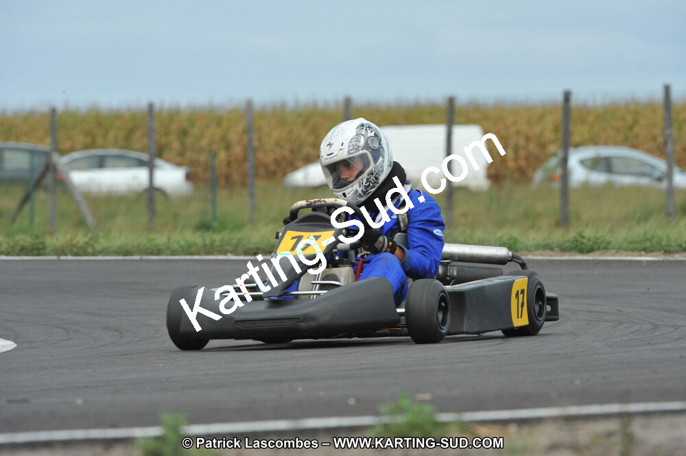 04/09/2011 : 6ème manche du Championnat Open Atlantique à Escource (Photos Patrick Lascombes) 2011 — karting