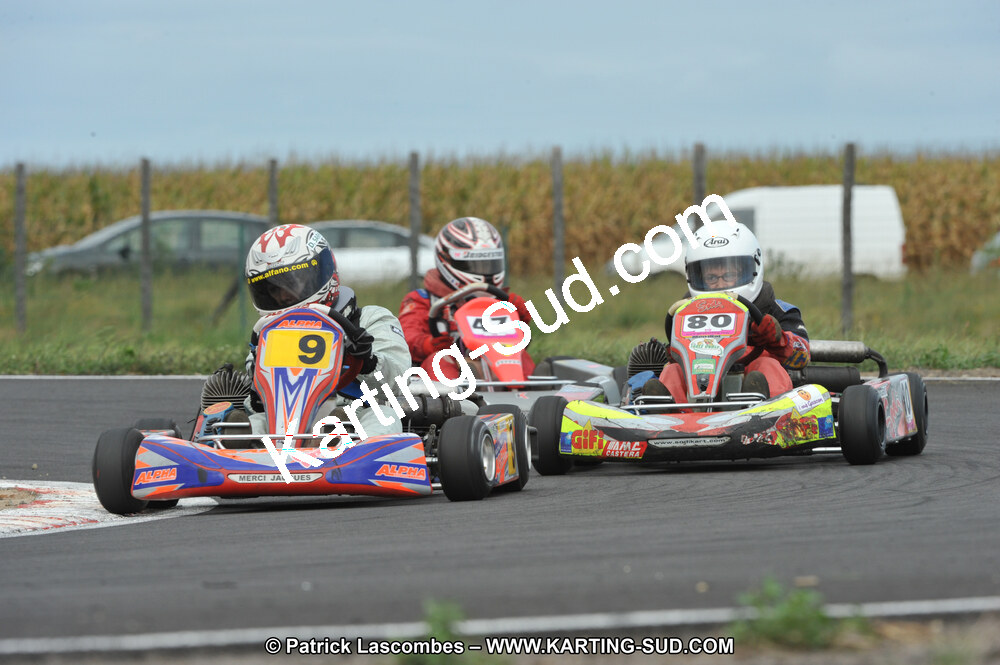 04/09/2011 : 6ème manche du Championnat Open Atlantique à Escource (Photos Patrick Lascombes) 2011 — karting