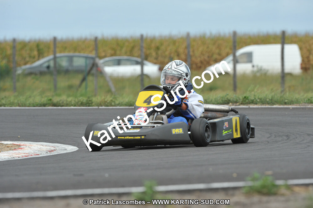 04/09/2011 : 6ème manche du Championnat Open Atlantique à Escource (Photos Patrick Lascombes) 2011 — karting