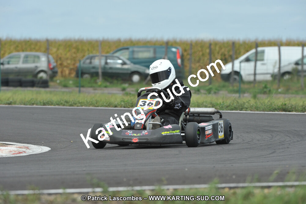 04/09/2011 : 6ème manche du Championnat Open Atlantique à Escource (Photos Patrick Lascombes) 2011 — karting