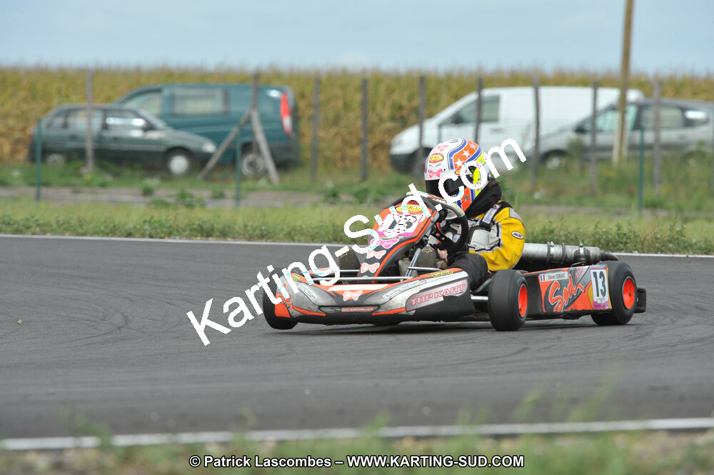 04/09/2011 : 6ème manche du Championnat Open Atlantique à Escource (Photos Patrick Lascombes) 2011 — karting