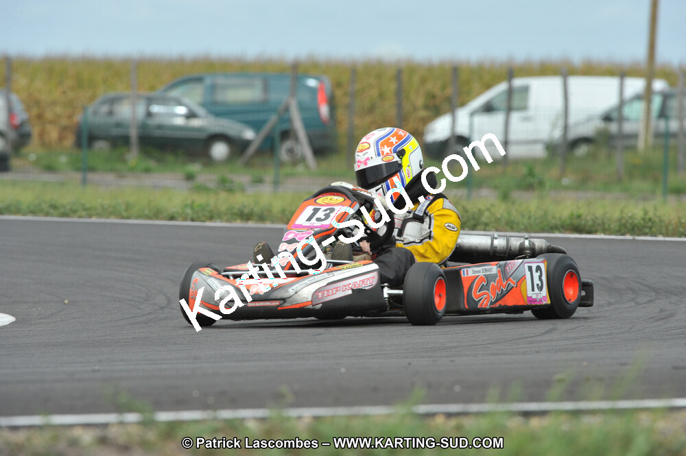 04/09/2011 : 6ème manche du Championnat Open Atlantique à Escource (Photos Patrick Lascombes) 2011 — karting