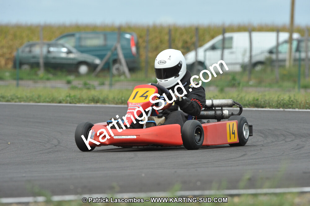 04/09/2011 : 6ème manche du Championnat Open Atlantique à Escource (Photos Patrick Lascombes) 2011 — karting