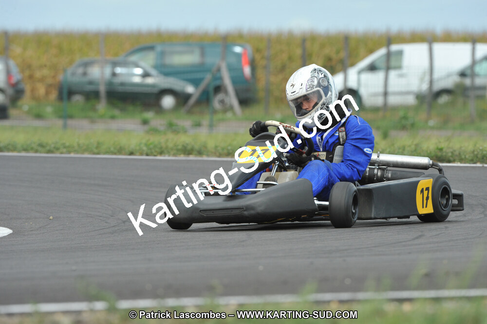04/09/2011 : 6ème manche du Championnat Open Atlantique à Escource (Photos Patrick Lascombes) 2011 — karting