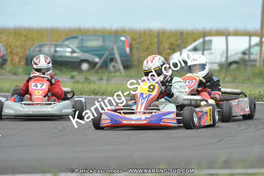 04/09/2011 : 6ème manche du Championnat Open Atlantique à Escource (Photos Patrick Lascombes) 2011 — karting