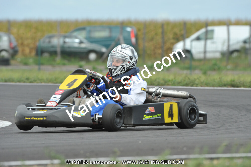 04/09/2011 : 6ème manche du Championnat Open Atlantique à Escource (Photos Patrick Lascombes) 2011 — karting