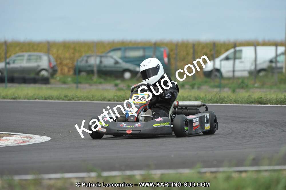 04/09/2011 : 6ème manche du Championnat Open Atlantique à Escource (Photos Patrick Lascombes) 2011 — karting
