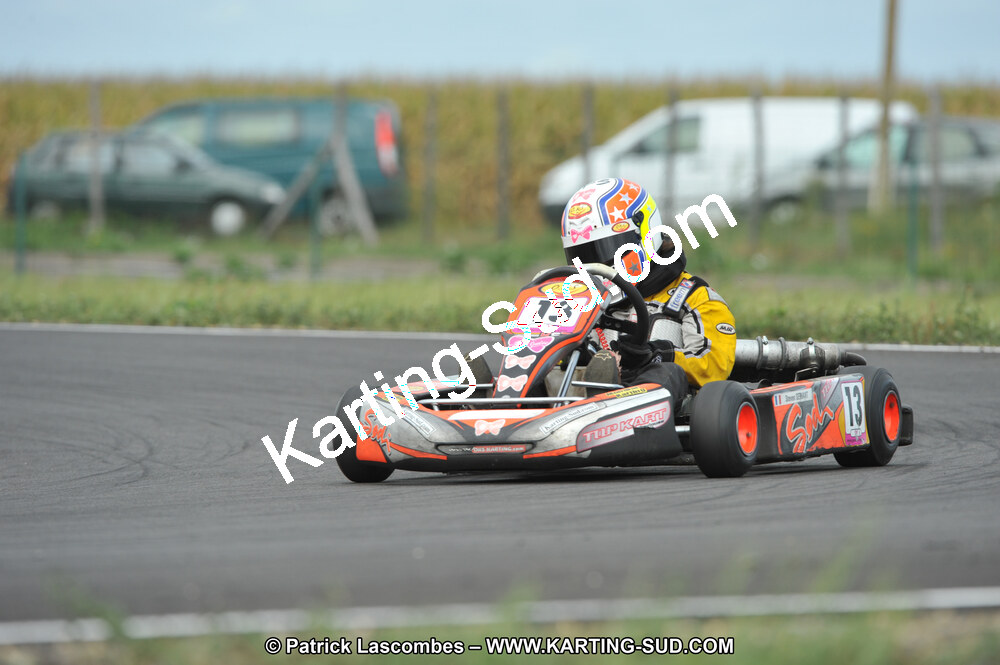 04/09/2011 : 6ème manche du Championnat Open Atlantique à Escource (Photos Patrick Lascombes) 2011 — karting