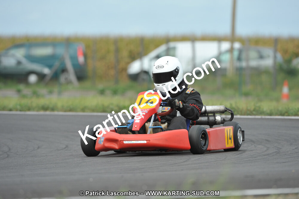 04/09/2011 : 6ème manche du Championnat Open Atlantique à Escource (Photos Patrick Lascombes) 2011 — karting