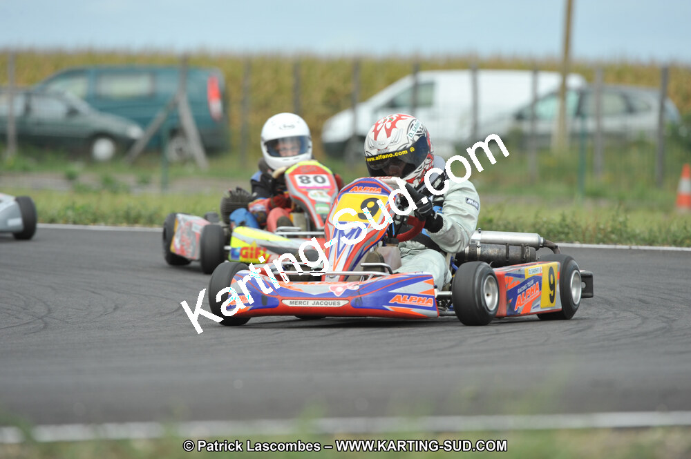 04/09/2011 : 6ème manche du Championnat Open Atlantique à Escource (Photos Patrick Lascombes) 2011 — karting