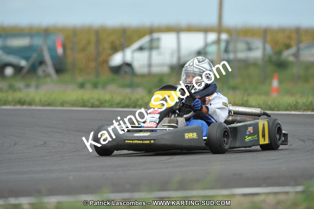 04/09/2011 : 6ème manche du Championnat Open Atlantique à Escource (Photos Patrick Lascombes) 2011 — karting