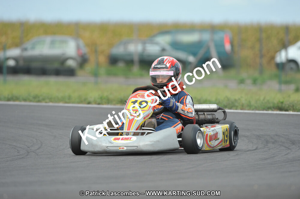 04/09/2011 : 6ème manche du Championnat Open Atlantique à Escource (Photos Patrick Lascombes) 2011 — karting