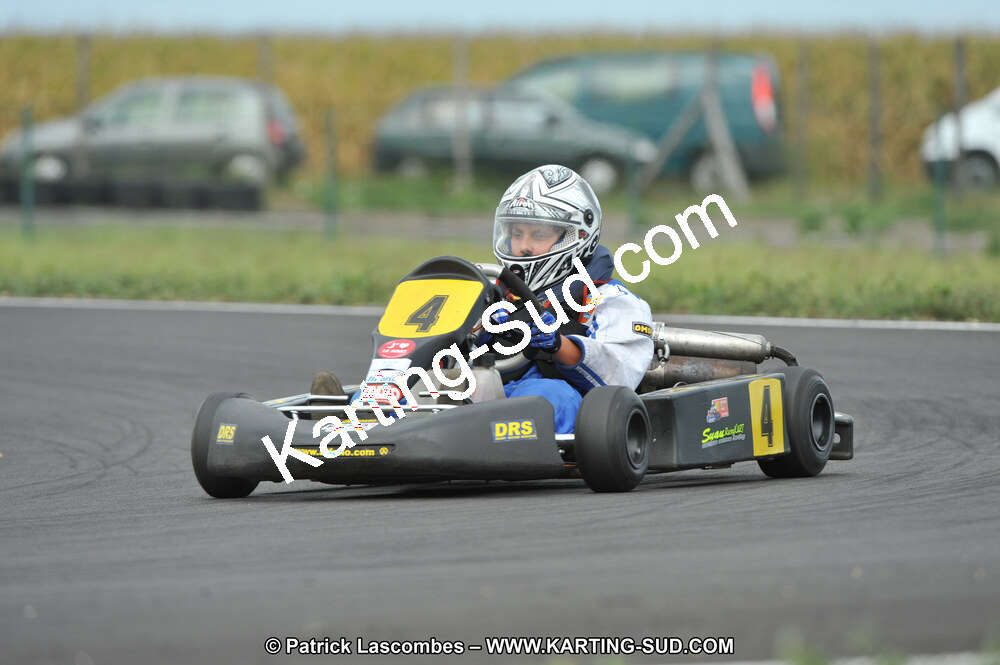 04/09/2011 : 6ème manche du Championnat Open Atlantique à Escource (Photos Patrick Lascombes) 2011 — karting