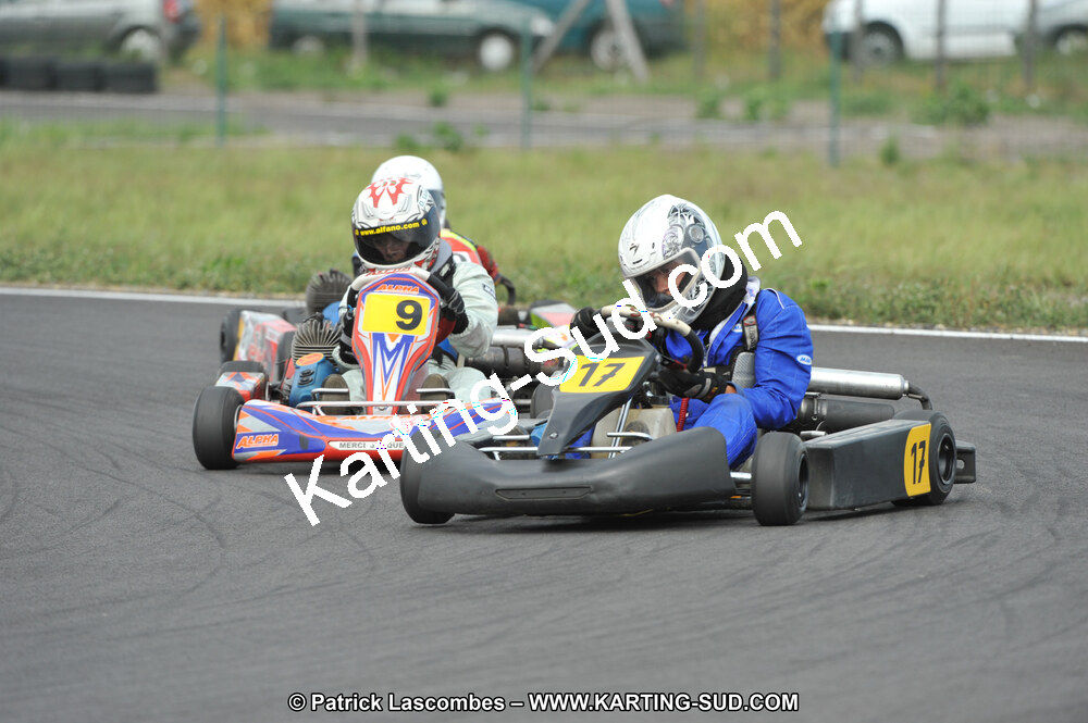 04/09/2011 : 6ème manche du Championnat Open Atlantique à Escource (Photos Patrick Lascombes) 2011 — karting