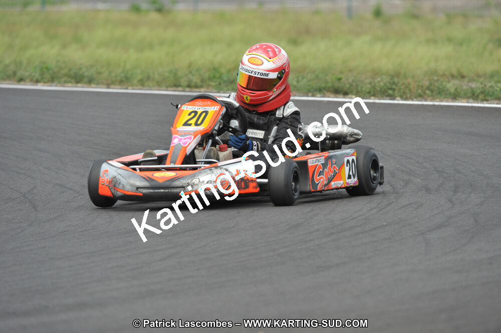 04/09/2011 : 6ème manche du Championnat Open Atlantique à Escource (Photos Patrick Lascombes) 2011 — karting
